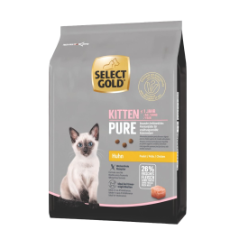 Select Gold Cat Pure Kitten piletina 2,5 kg