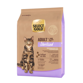 Select Gold Cat Sterilised Adult perad s rižom 300 g