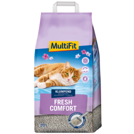 MultiFit pijesak za mačke Fresh Comfort 20 L