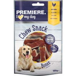 Premiere  poslastica za pse Chew Snack s piletinom 12 kom