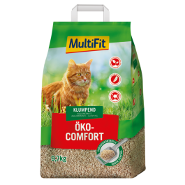 MultiFit pijesak za mačke Eco Comfort 9,7 kg