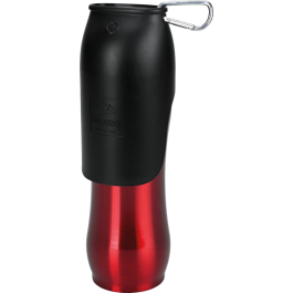 Dogs Creek boca za vodu nehrđajući čelik 750 ml, crvena