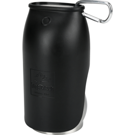 Dogs Creek boca za vodu nehrđajući čelik 300 ml, srebrna