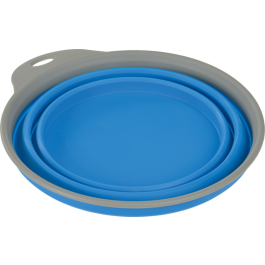 Dogs Creek putna silikonska posuda za pse Trail 2 L, plava