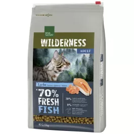 Real Nature Cat Wilderness Fresh Fish Adult losos 2,5 kg