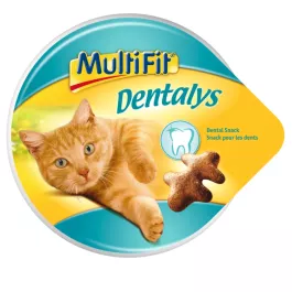 MultiFit poslastica za mačke Dentalys 60 g