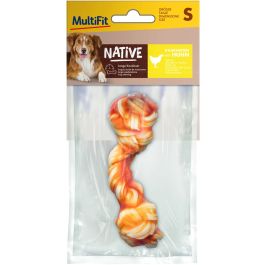 MultiFit poslastica za pse Native Chewing Knot piletina S