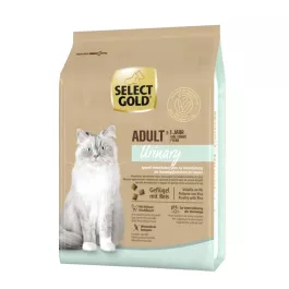 Select Gold Cat Urinary Adult perad s rižom 2,5 kg