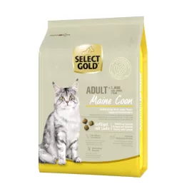 Select Gold Cat Maine Coon Adult perad s lososom