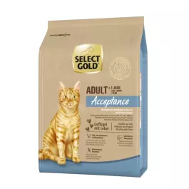 Select Gold Cat Sensitive Acceptance Adult perad s jetrom 300 g