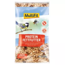 MultiFit hrana za vanjske ptice proteinska masna 2,5 kg