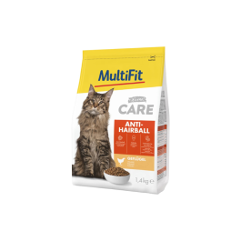 MultiFit Anti Hairball Piletina 1,4 kg