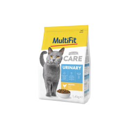 MultiFit Cat Care Urinary piletina 1,4 kg