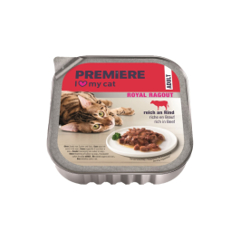 Premiere Cat Adult Royal Ragu govedina 100 g ALU-pak