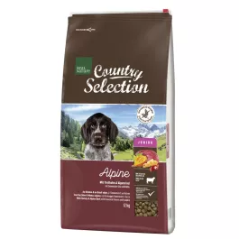 Real Nature Country Alpine Junior puretina, govedina, sir, bundeva 12 kg