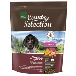 Real Nature Country Alpine Junior puretina, govedina, sir, bundeva 1 kg
