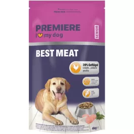 Premiere Best Meat Senior perad 4 kg