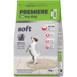 Premiere Soft Mini Adult govedina 4 kg