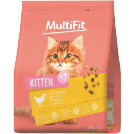 MultiFit Cat Junior piletina 2 kg