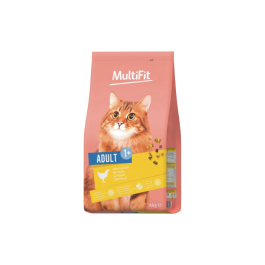 MultiFit Cat Adult piletina 4 kg