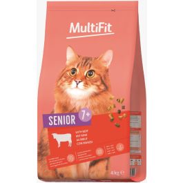 MultiFit Cat Senior govedina 4 kg