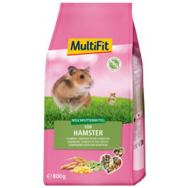 MultiFit hrana za hrčke Senior 800 g
