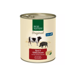 Real Nature Adult govedina i vepar 800 g