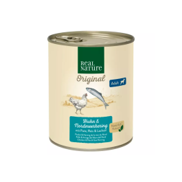 Real Nature Adult piletina i haringa 400 g