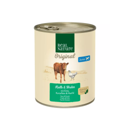 Real Nature Junior teletina i piletina 800 g