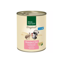 Real Nature Junior zec i puretina 800 g