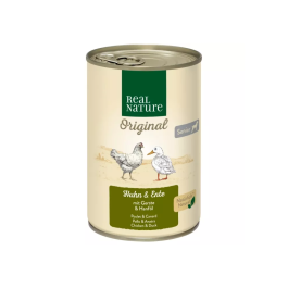 Real Nature Senior piletina i pačetina 400 g