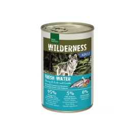 Real Nature Wilderness Adult haringa, losos i patka 400 g