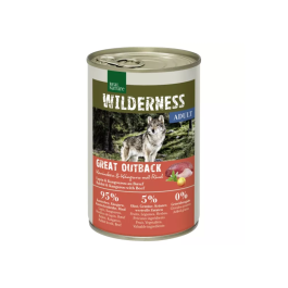Real Nature Wilderness Adult zec, klokan i govedina 400 g
