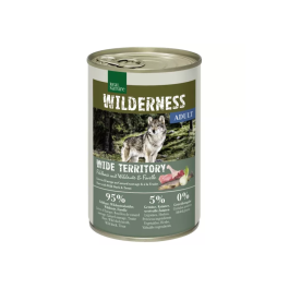 Real Nature Wilderness Adult zec s divljom patkom i pastrvom 400 g