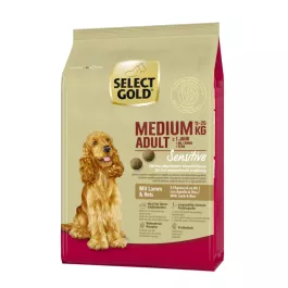 Select Gold Sensitive Adult Medium janjetina i riža 12 kg