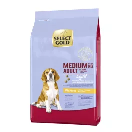 Select Gold Light Adult Medium piletina 12 kg