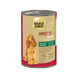 Select Gold Sensitive Adult divljač s krumpirom 400 g