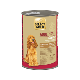 Select Gold Sensitive Adult janjetina s rižom 400 g