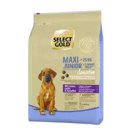 Select Gold Sensitive Junior Maxi janjetina, losos i krumpir 4 kg