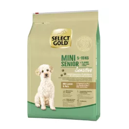 Select Gold Sensitive Senior Mini janjetina i riža 1 kg