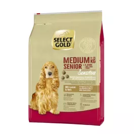 Select Gold Sensitive Senior Medium janjetina i riža 12 kg