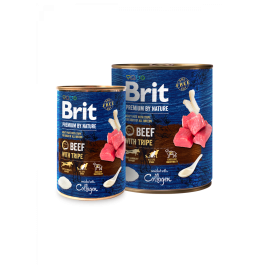 Brit Premium by Nature govedina s tripicama, konzerva