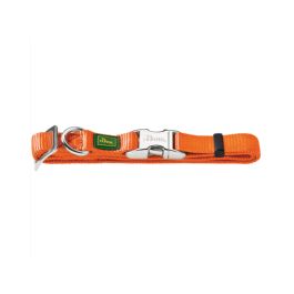 Hunter ogrlica za pse Vario Basic Alu-Strong M, najlon narančasta