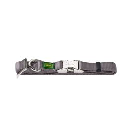 Hunter ogrlica za pse Vario Basic Alu-Strong, najlon siva