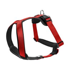 Hunter oprsnica za pse Neopren S najlon crvena/crna