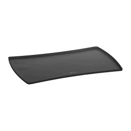 Hunter podloga silikonska za posude za hranu Selection M 60x40 cm crna