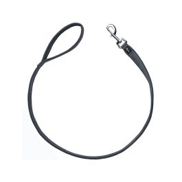 Hunter vodilica za pse Divo & Maldon 20 mm/100 cm najlon siva