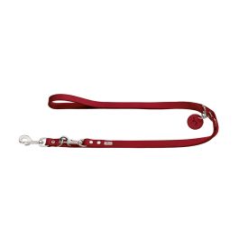 Hunter vodilica za pse podesiva 13 mm/200 cm podesiva, koža crvena