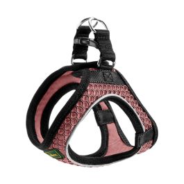 Hunter oprsnica za pse Hilo Comfort XXS/XS roza reflektirajuća