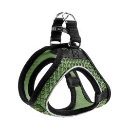 Hunter oprsnica za pse Hilo Comfort XS/S zelena reflektirajuća